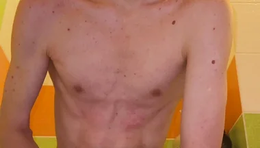 18 and Exploding with Pleasure