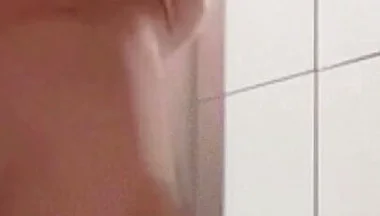 Young Streamer Touches His Huge Cock in Front of the Mirror and Streams It Live!