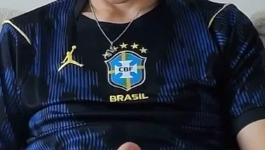 Horny Bro Caught Jerking After Soccer Practice Long Version