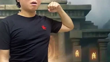 The Intern Gets Fucked by His Boss for the First Time.