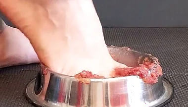 Canned Meat Under Feet