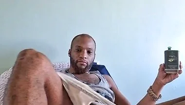Hungover Jerk off on Cam