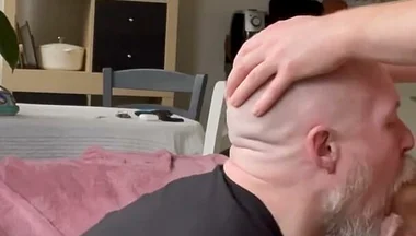 Daddy Got Pounded and Filled with Cum by Hot Ginger Hunk