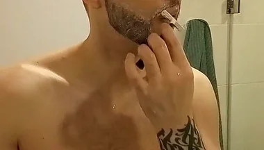 Naked Shaving