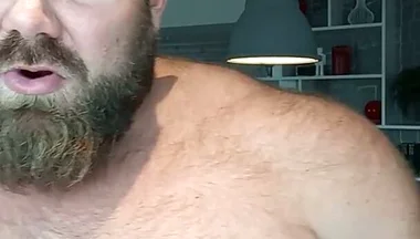 Jack Stacked - Dominant Muscle Daddy Wrestling Singlet Strip and Dirty Talk