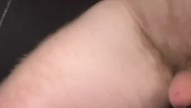 Mustached Sauna Flip Fuck