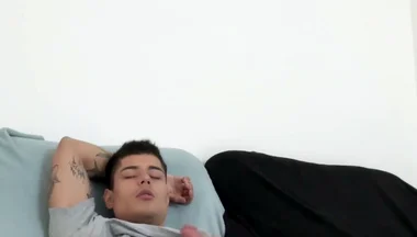 Jerking off Nicely to You