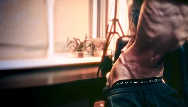 Skinny Boy in a Movie Just to Show the Body