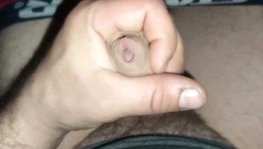 Cumshot After Work