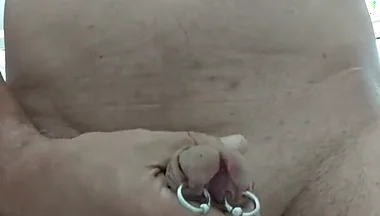 Sls-frank Shows His Subincision and All His Piercings. Also the Anus Piercing.