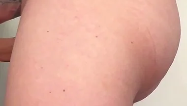 The Dick Takes a Detour Into Her Cheek