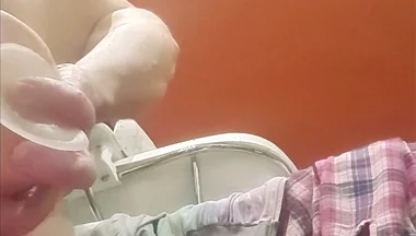 Sloppy anal with my big favourite toy