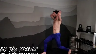 Watch Me Complete One Cycle of My Work Out