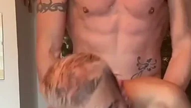 Eager Twink and Pig Submissive and Fucked Hard After Massage