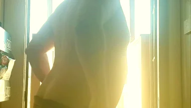 Lee Przybylowicz Leaves His Dildo on the Table by Suction