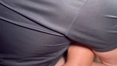 The Way This Man Turns Me on He Had Me 25 Minutes at His Feet Sucking His Huge Cock