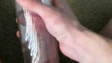 Playing with My New Penis Pump