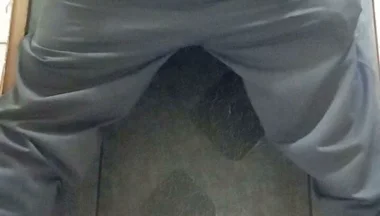 Indian Desi Aunty Boobs Licking with Penis Handjob