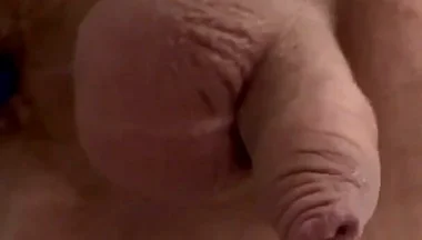 Fuckin' My Ass Real Hard