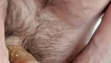 Cam View of Me Fucking a Jerk off Sleeve