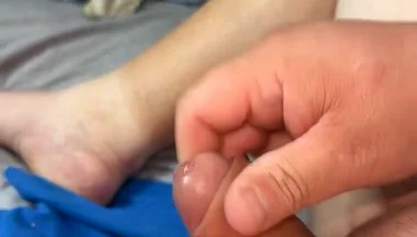 Playing with Precum