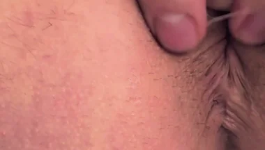 Extreme Endurance Test Pushing Out to a Rosebud - Extreme Anal Gape!