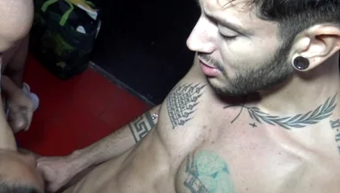Gay Fucked by 2 Straigth Boys