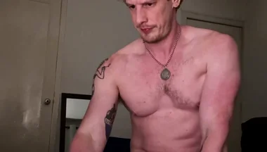 Watching Me Watching Porn and Jerking My Dong so I Can Eat Some Cum