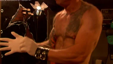 Tober Gets His Flesh Spiked