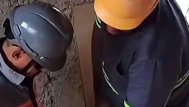 Electrician Fucking His Assistant During Work