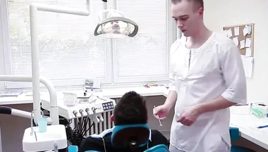 Sneaky Sucks & Fucks At The Dentists Office