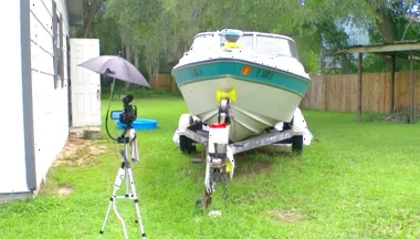 9-22-26 Short Shorts Nice Azz Time Lapse Finish Restoration Redneck Boat Pool.