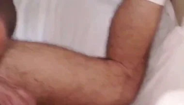 Two Hairy Mediterranean Horny Men