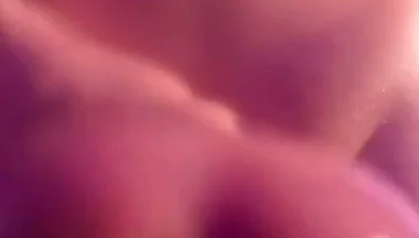 Your POV. Femboy Smearing His Fluids All Over Your Face
