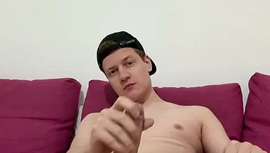 Posing, Jerk off and Cummy Underwear