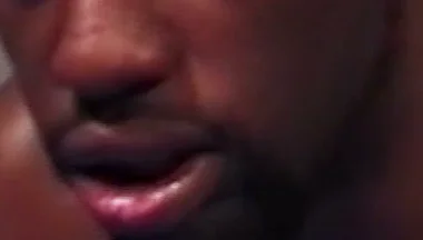 Brownie Nuts Scene-1_pair of Muscular Black Men Fuck Each Other's Anuses