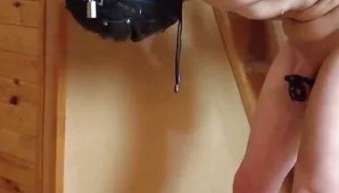 Sub Twink Struggles in Bondage Again