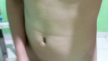 Naked Masturbating Without Fantation