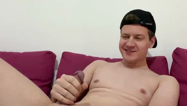 Posing, Jerk off and Cummy Underwear