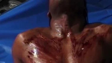 Brownie Nutsscene-2_muscular Black Gay Men Fuck Each Other While Covered in Whipped Cream