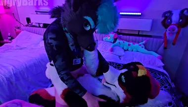 Fellow Mutt Breeds The Thirsty Yote