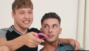 Mischievous Twink Teases His Boyfriend - Ends Up Flipped & Fucked With Noah White