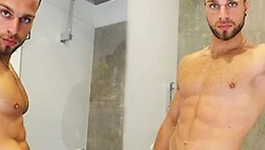 Italian Stud Valentino Prepares To Unleash A Massive Cum Load