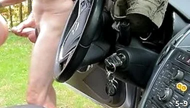 Intense Car Encounter Continues
