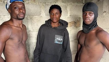 Three Bodies, One Wild Outdoor Adventure