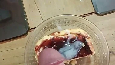 I Cum on Cake and Eat It with My Friend