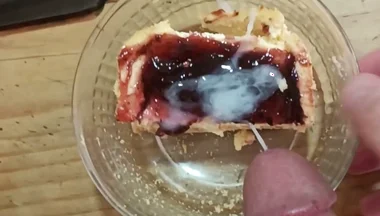 I Cum on Cake and Eat It with My Friend