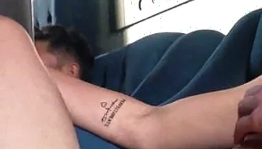 Sucking off a Young White Guy
