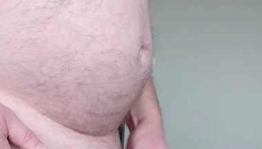 Horny on My Used Condom with Cum From Ice