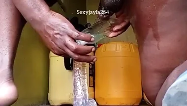 Big Booty Guy Stretching His Asshole